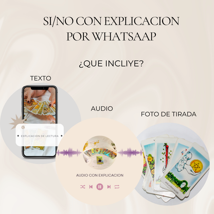 Lectura de Tarot para entender tu presente