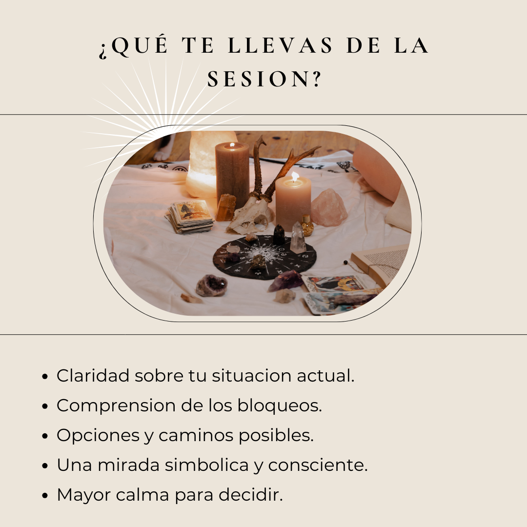 Lectura de Tarot para entender tu presente