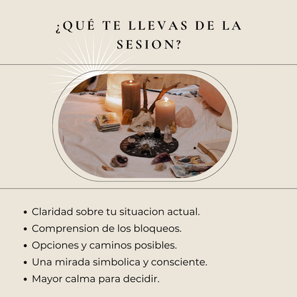 Lectura de Tarot para entender tu presente